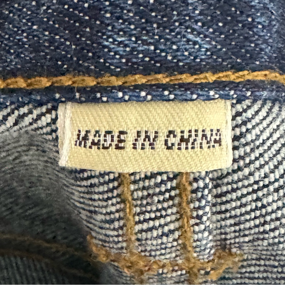 J Crew Every Stitch Considered Style 484 Men’s Jeans Medium Wash Slim 29 x 32 L - Picture 5 of 6